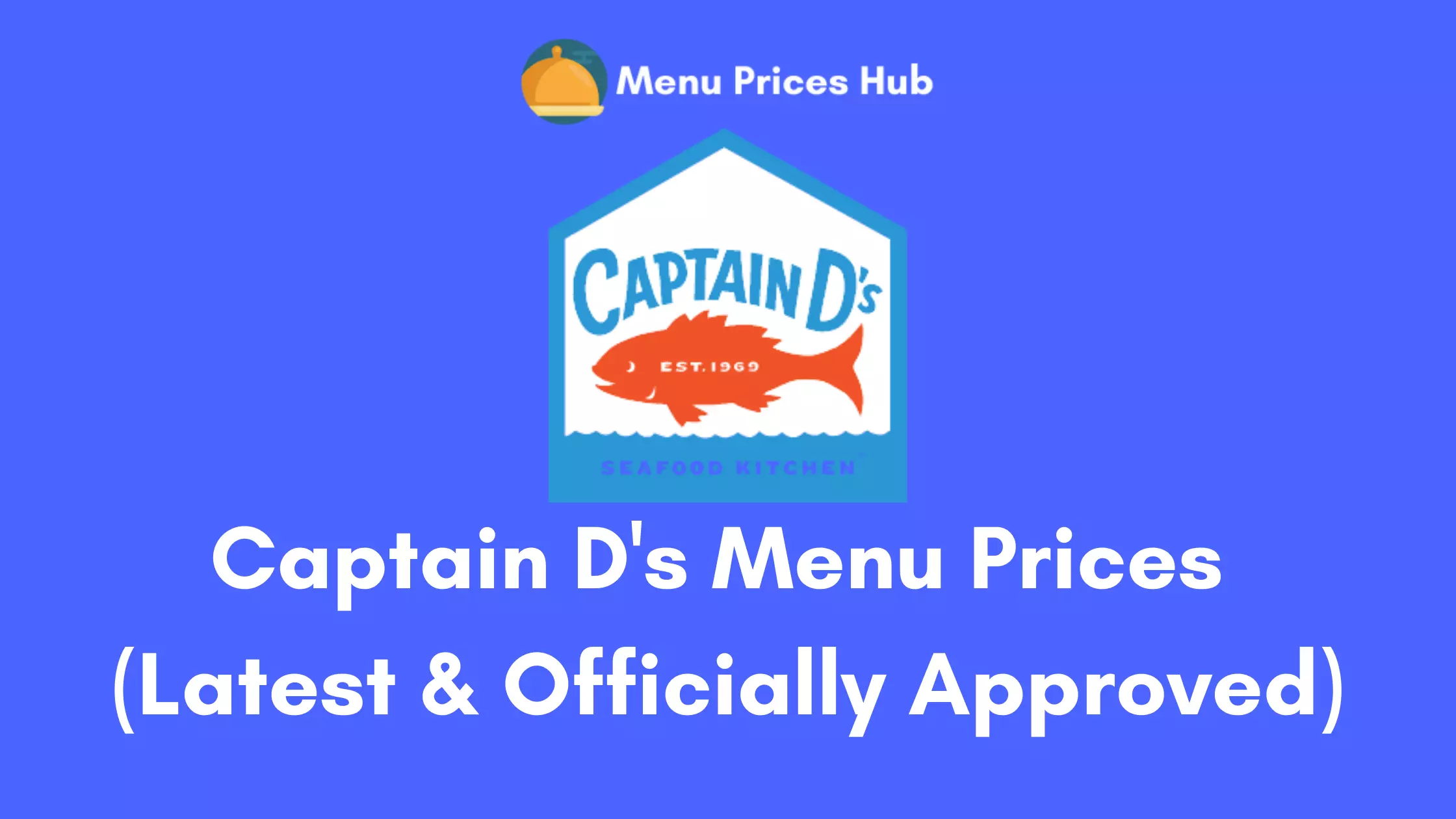 Captain D's Menu Prices