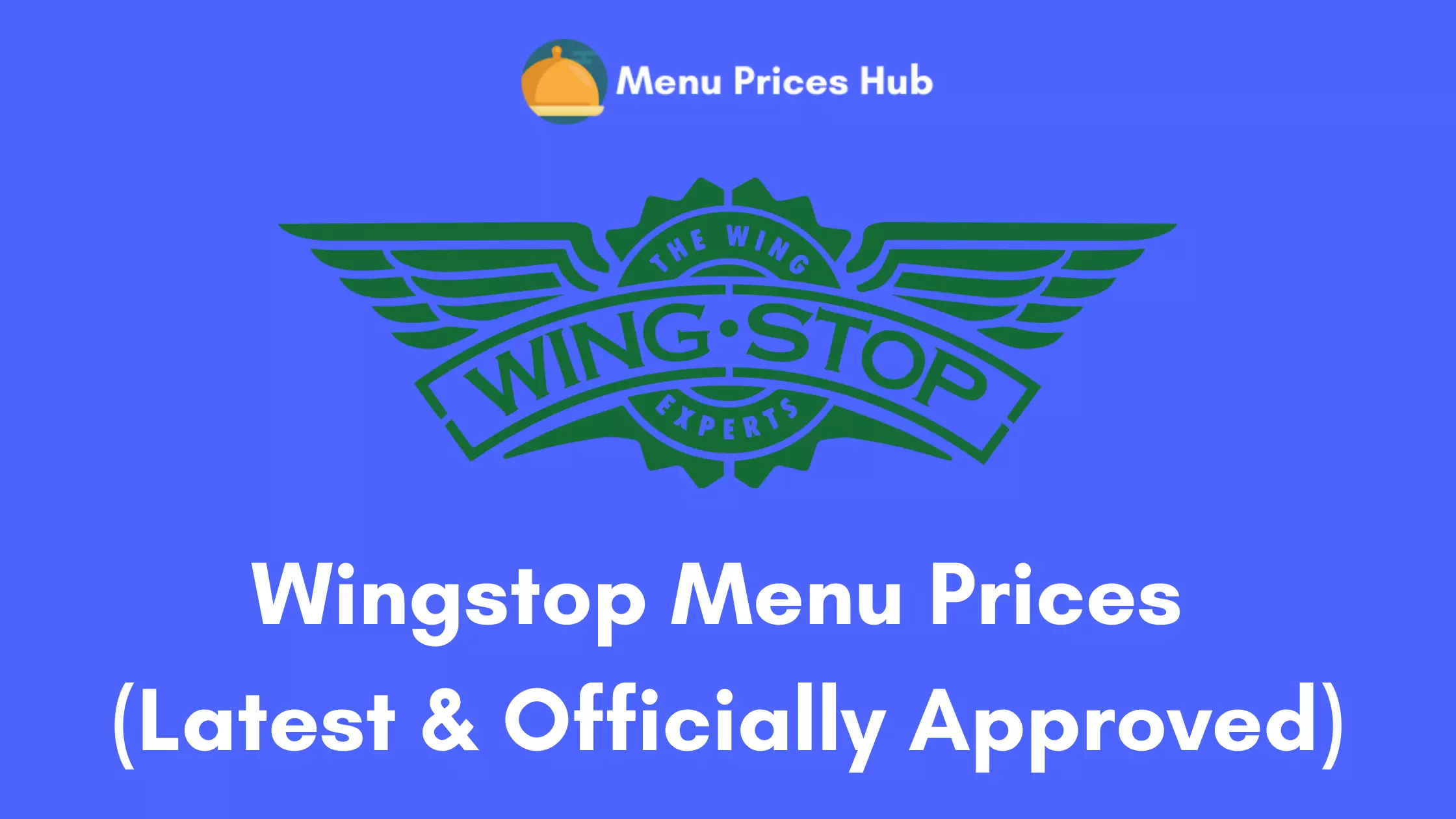 Wingstop Menu Prices