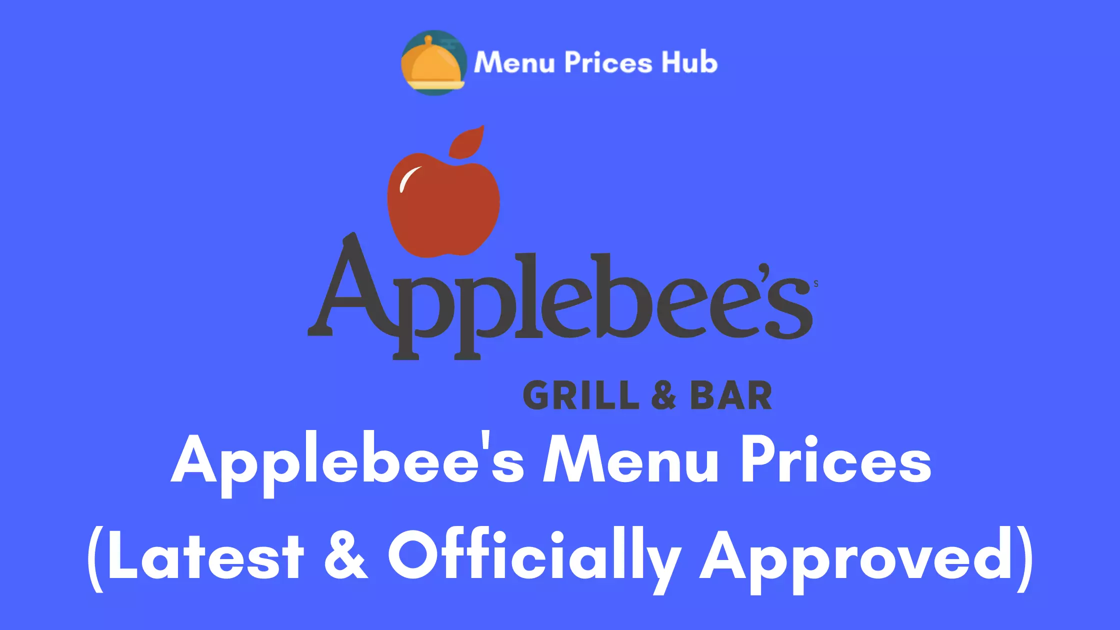 Applebee’s Menu Prices