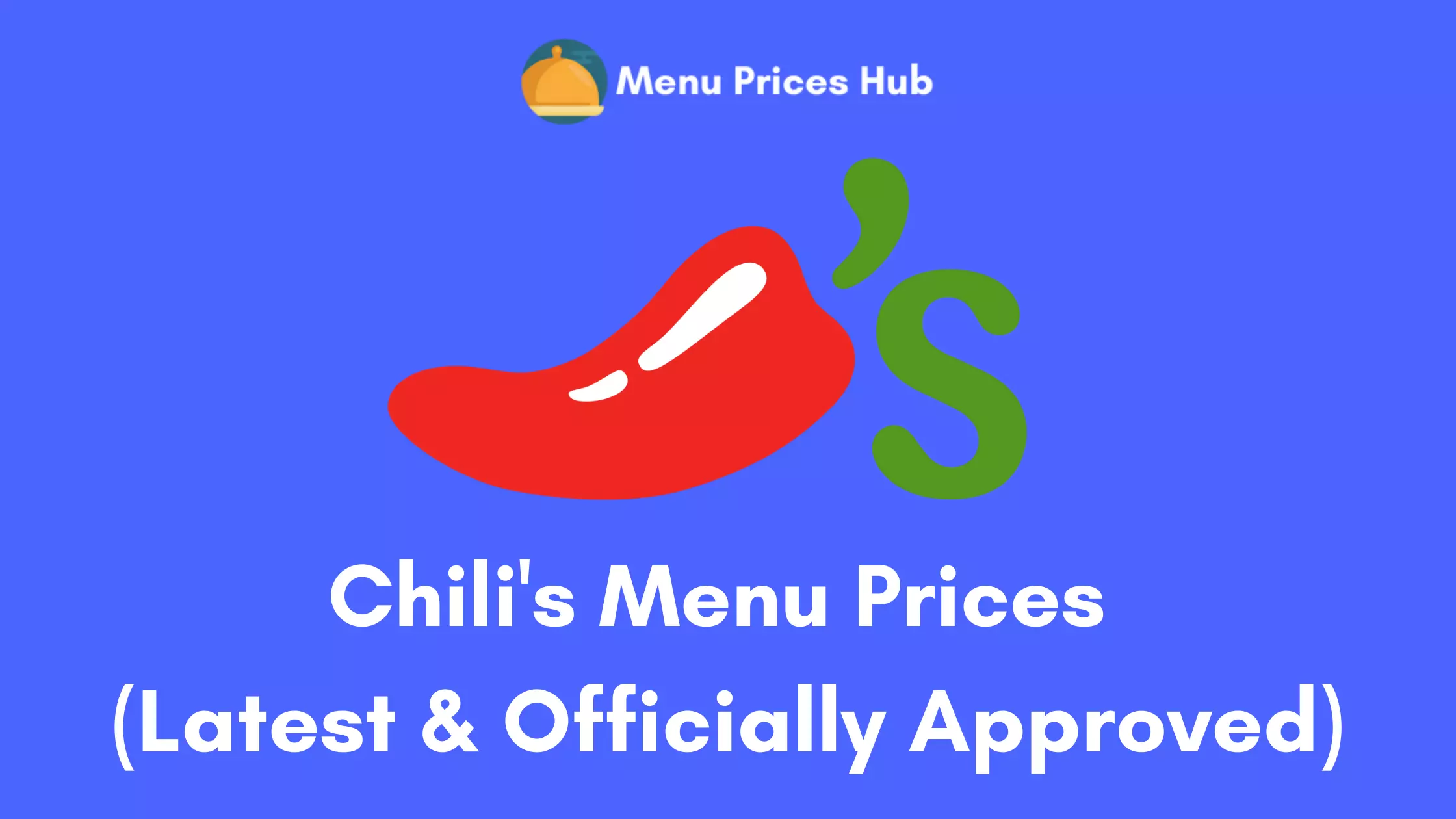 Chili’s Menu Prices