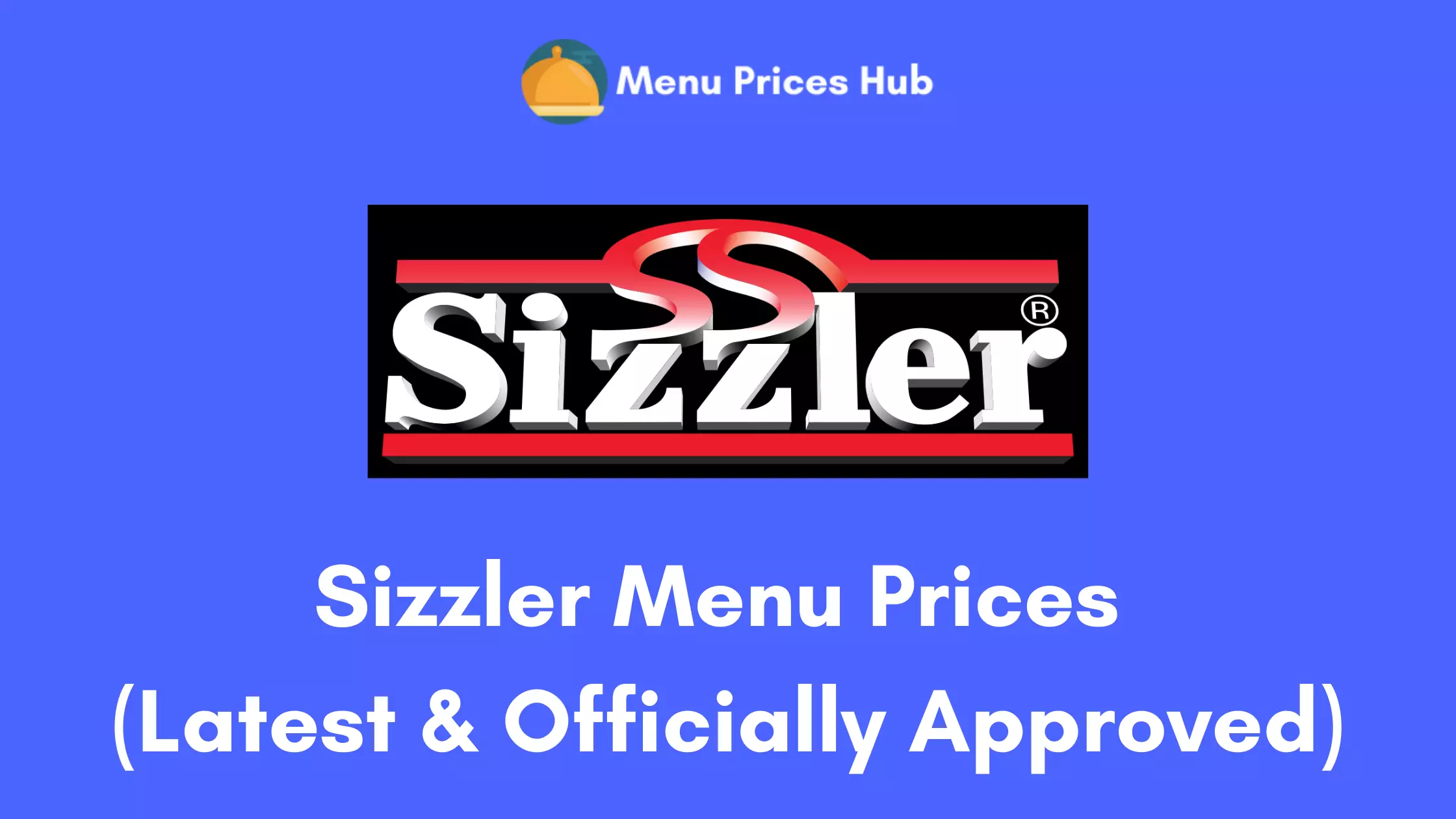 Sizzler Menu Prices