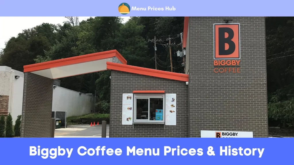 Biggby Coffee Menu Prices History