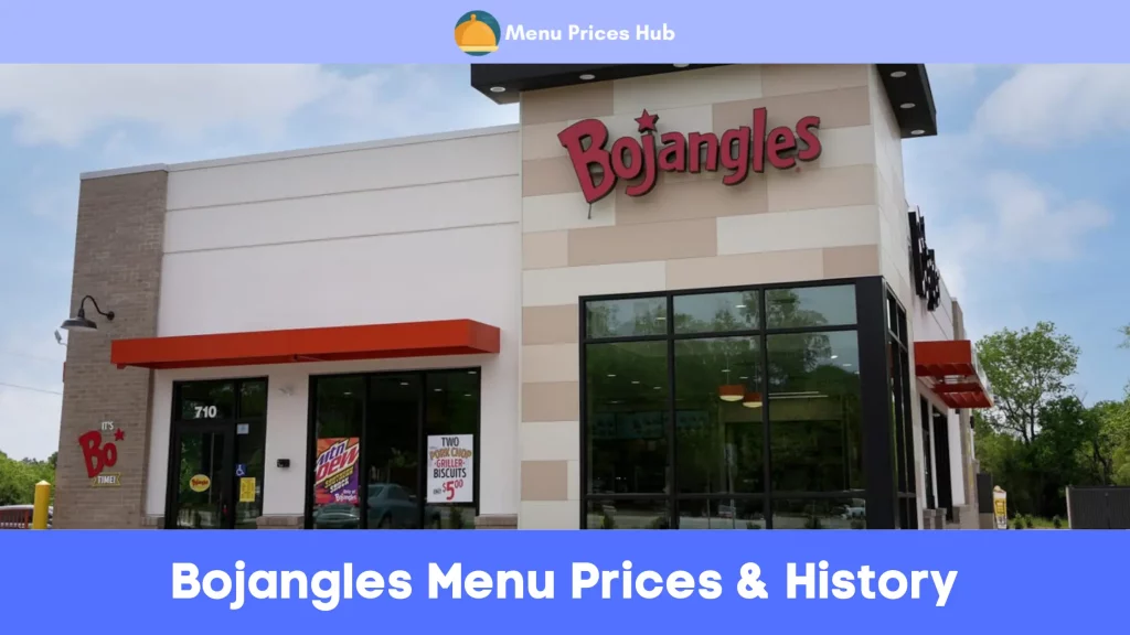 Bojangles Menu Prices History