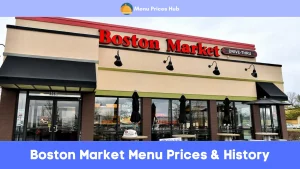 Boston Market Menu Prices & History