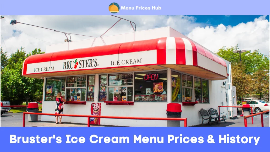 Bruster's Ice Cream Menu Prices & History