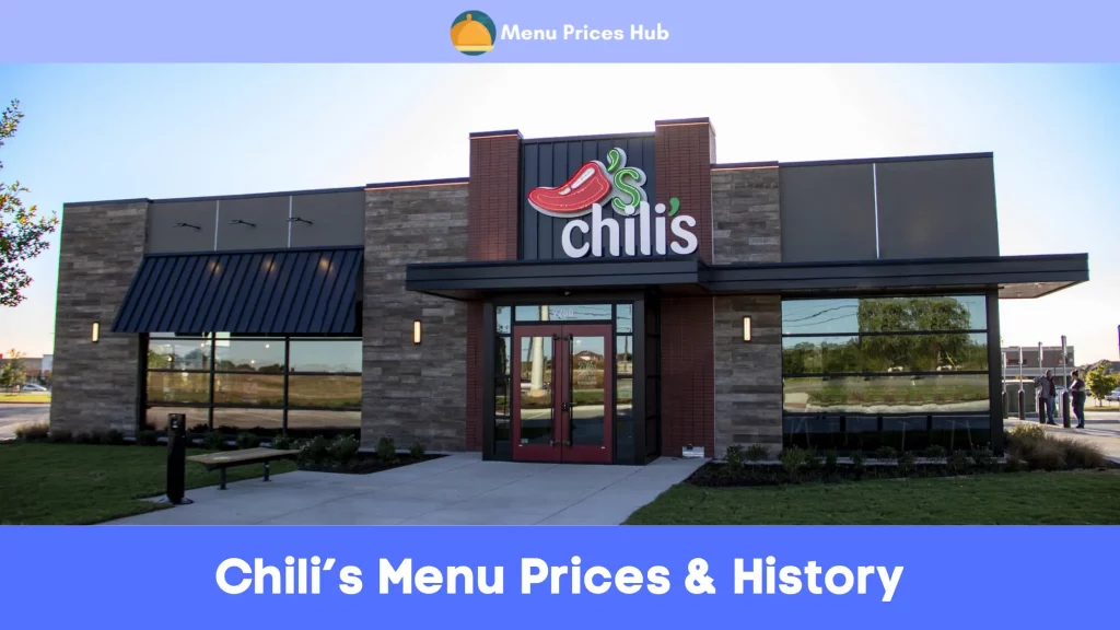 Chili’s Menu Prices History