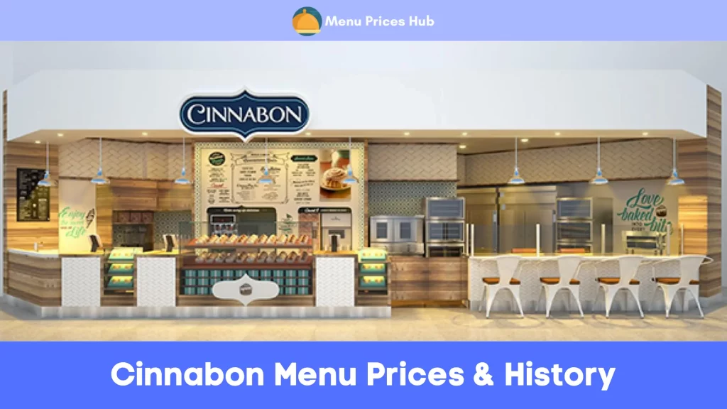 Cinnabon Menu Prices History