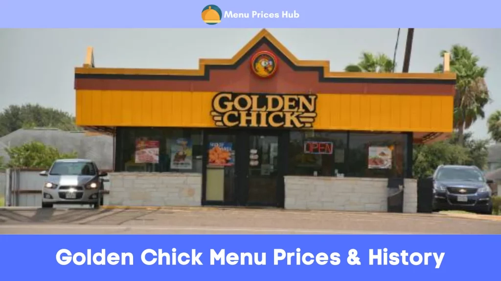 Golden Chick Menu Prices History