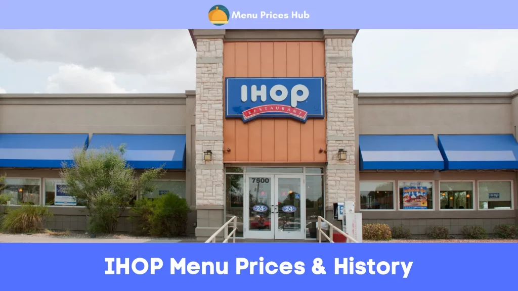 IHOP Menu Prices History