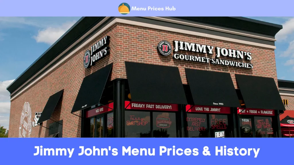 Jimmy John's Menu Prices History
