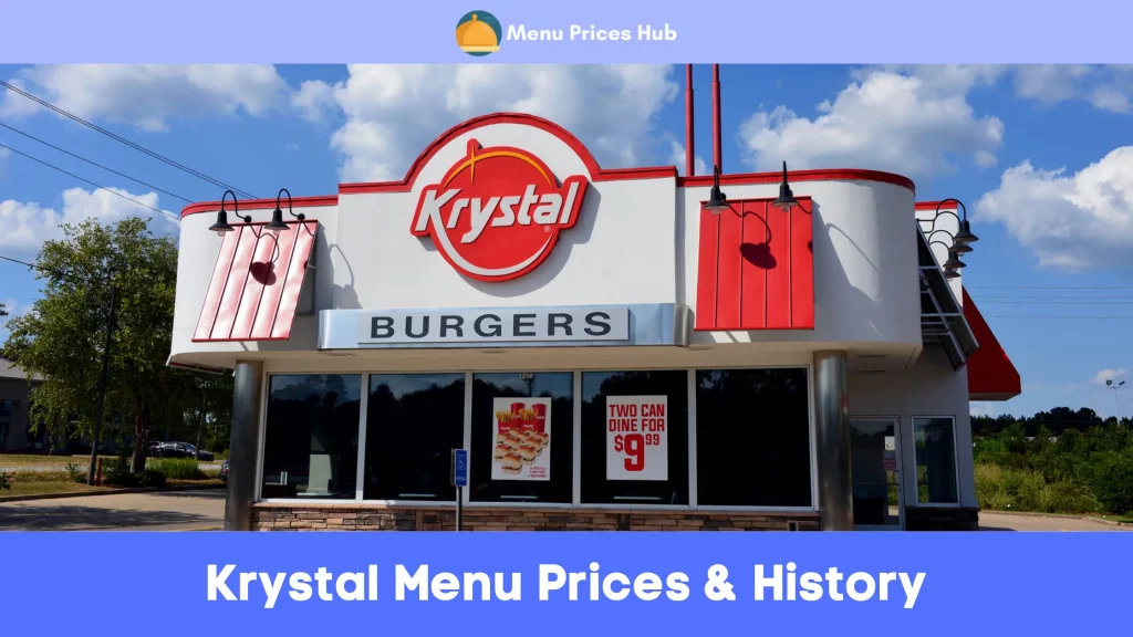 Krystal Menu Prices & History
