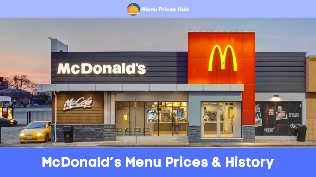 McDonald’s Menu Prices History