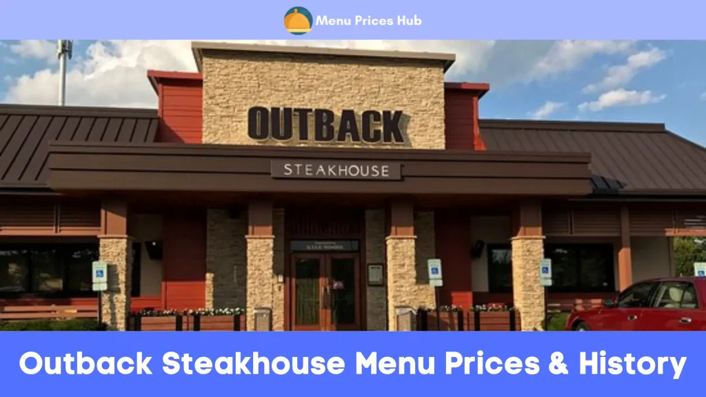 Outback Steakhouse Menu Prices History