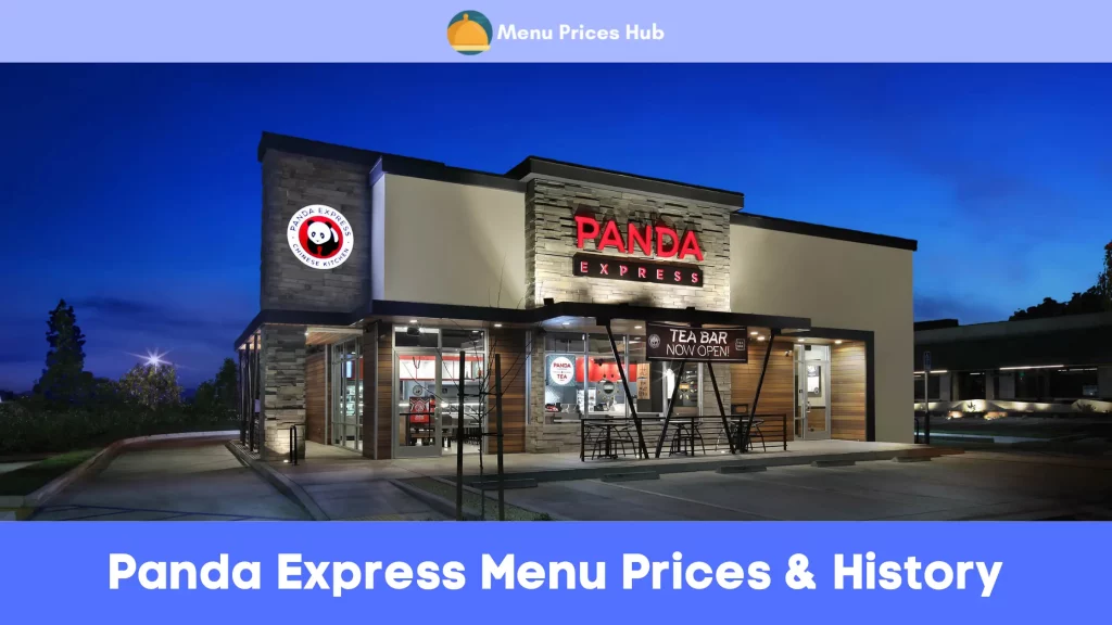 Panda Express Menu Prices History