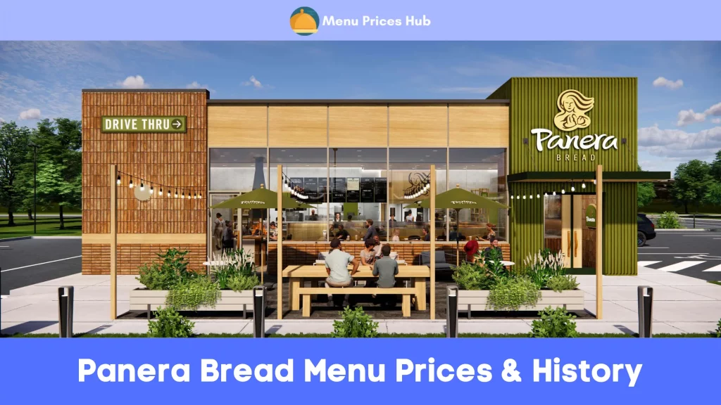 Panera Bread Menu Prices History