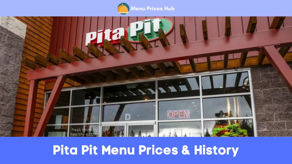 Pita Pit Menu Prices History