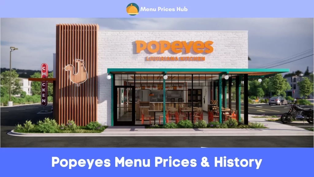 Popeyes Menu Prices History