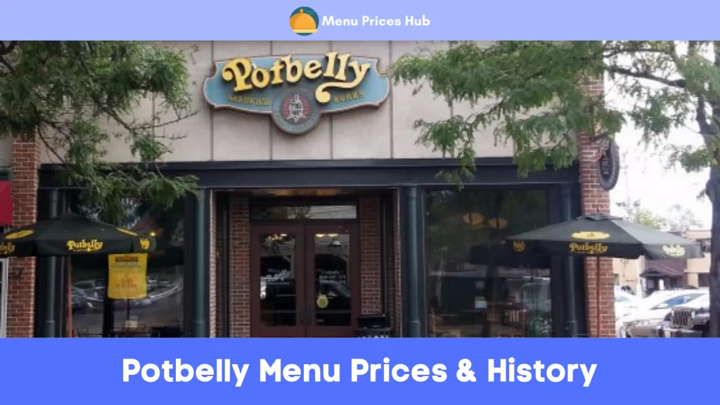 Potbelly Menu Prices History