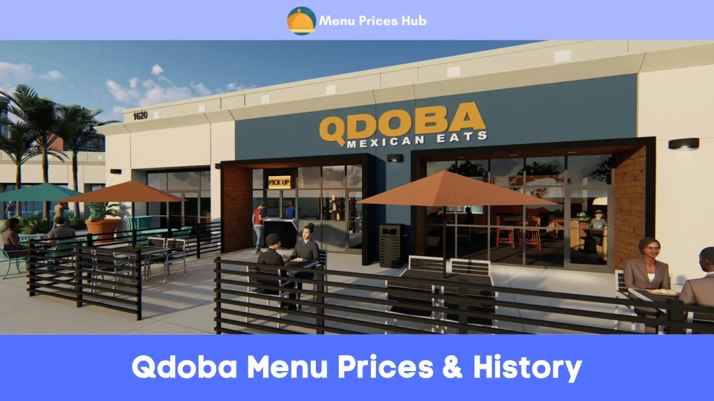 Qdoba Menu Prices History