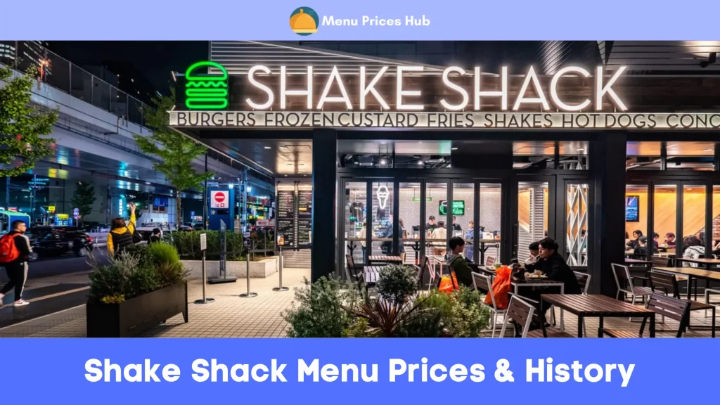 Shake Shack Menu Prices History