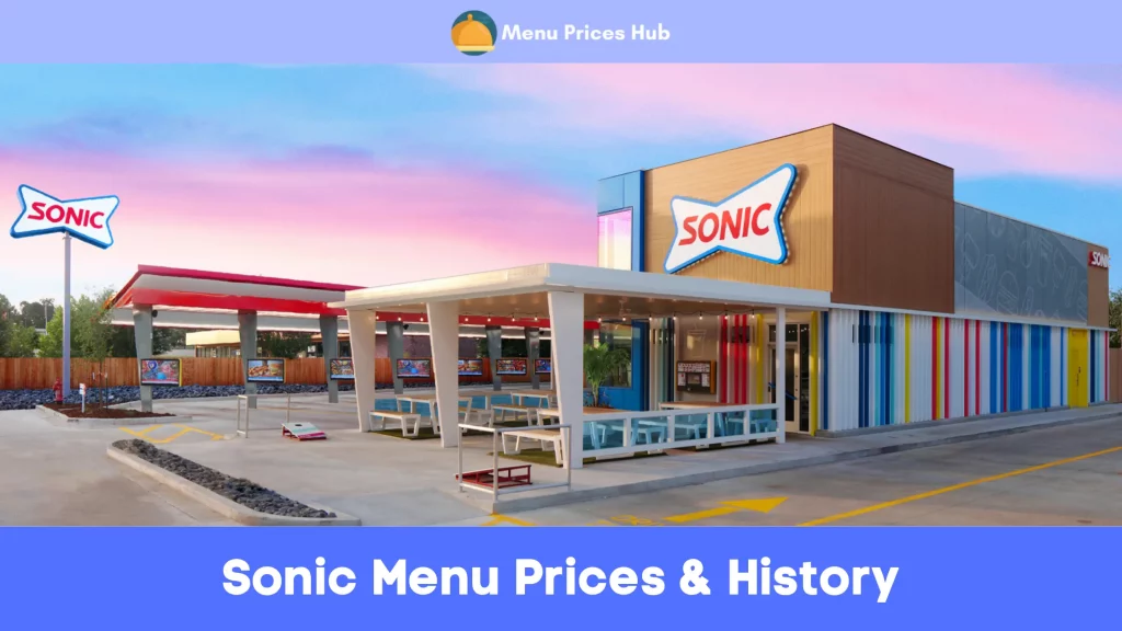 Sonic Menu Prices History