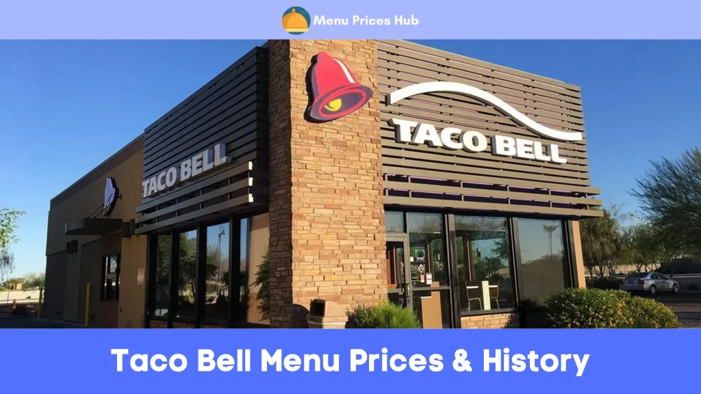 Taco Bell Menu Prices History