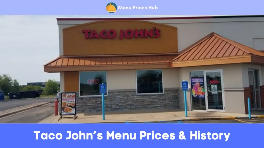 Taco John’s Menu Prices History