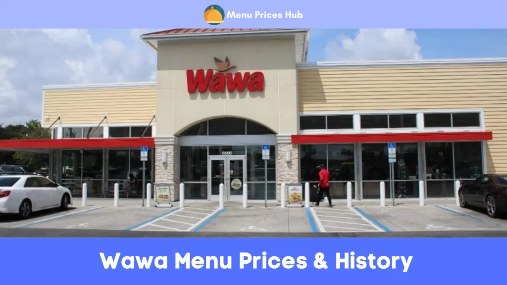 Wawa Menu Prices History