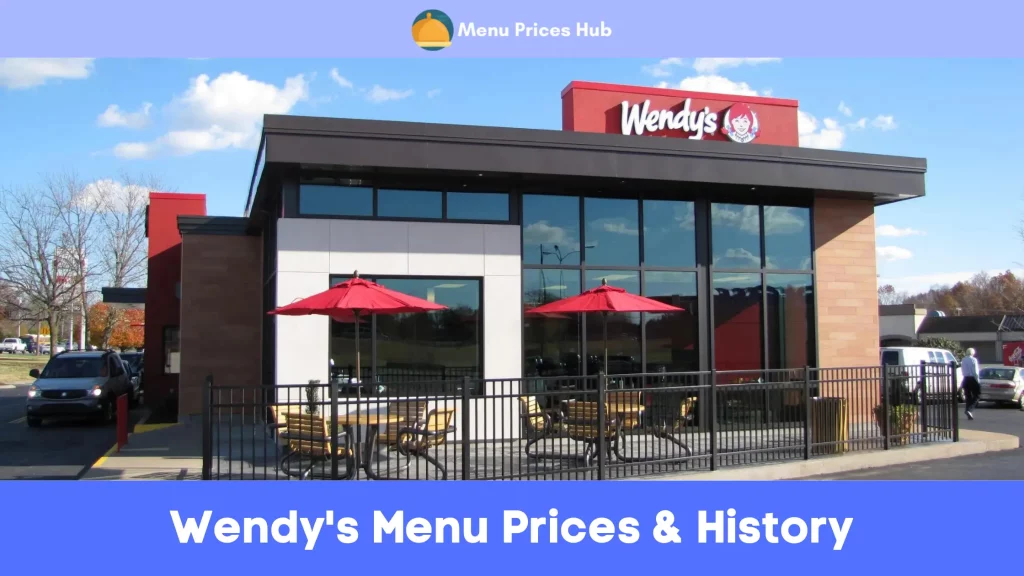Wendy's Menu Prices History