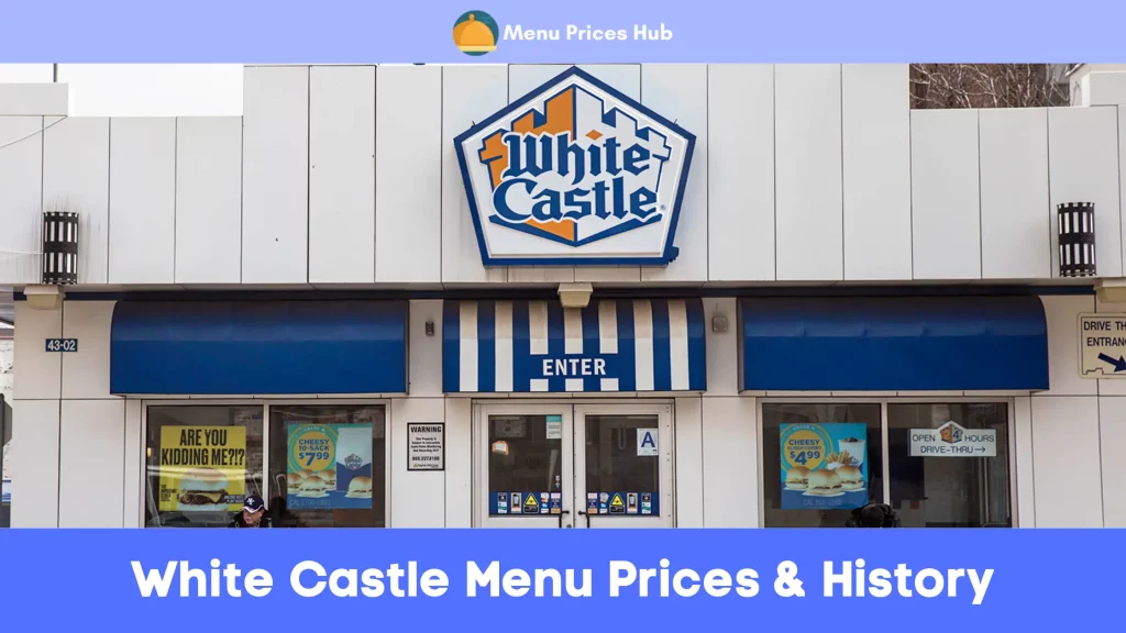 White Castle Menu Prices History