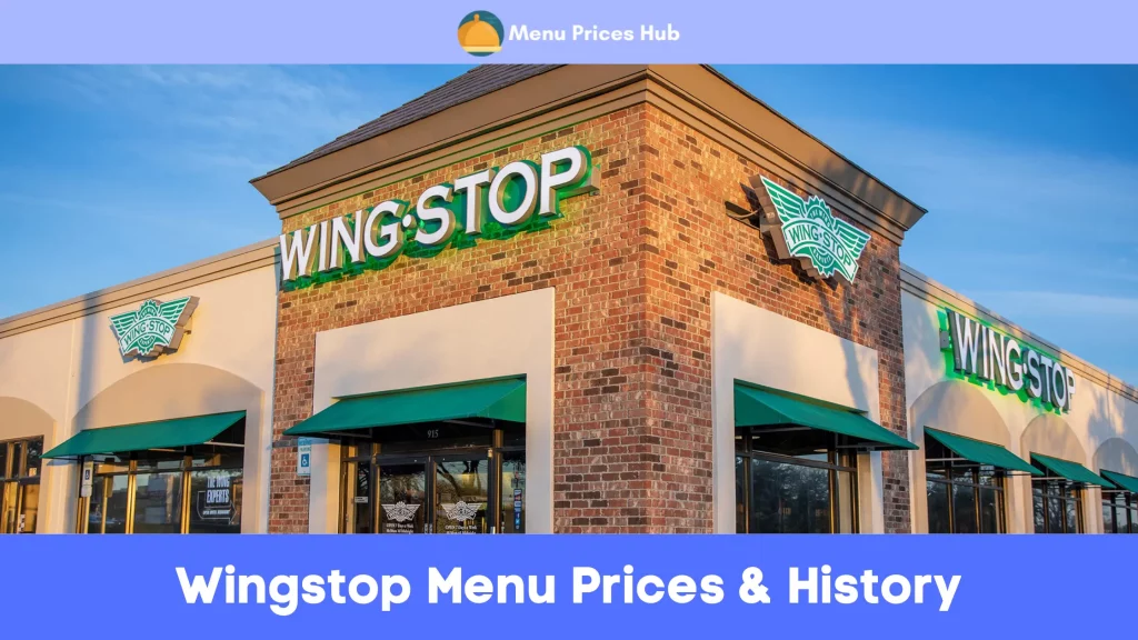 Wingstop Menu Prices History