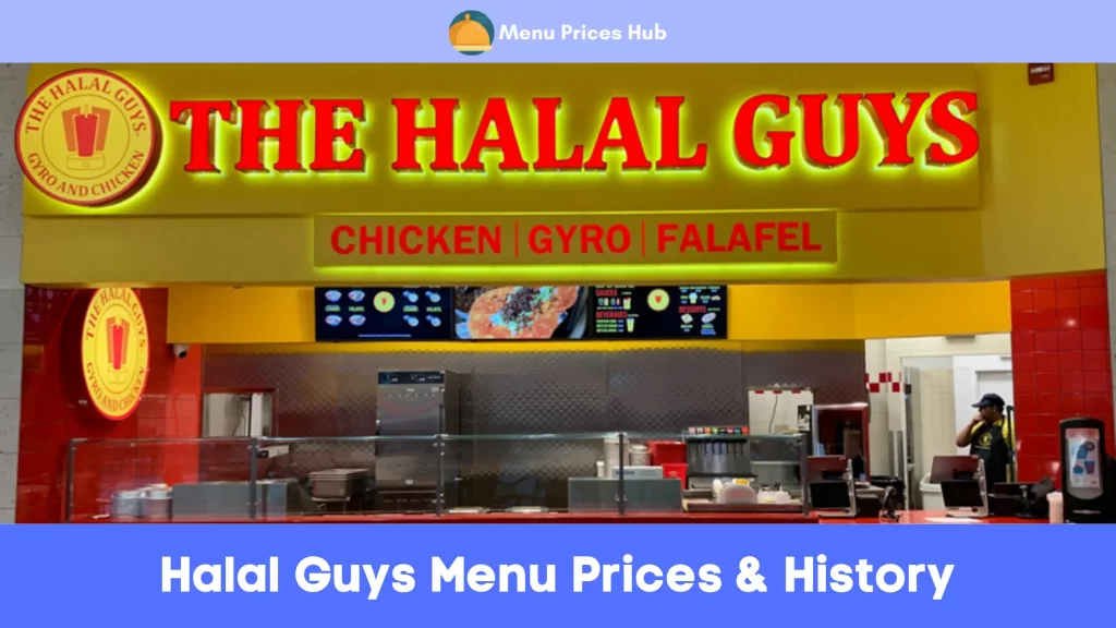 Halal Guys Menu Prices History