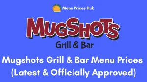 Mugshots Grill & Bar Menu Prices