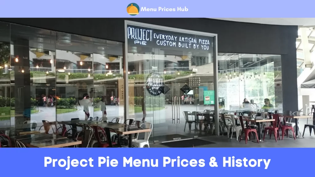 Project Pie Menu Prices History