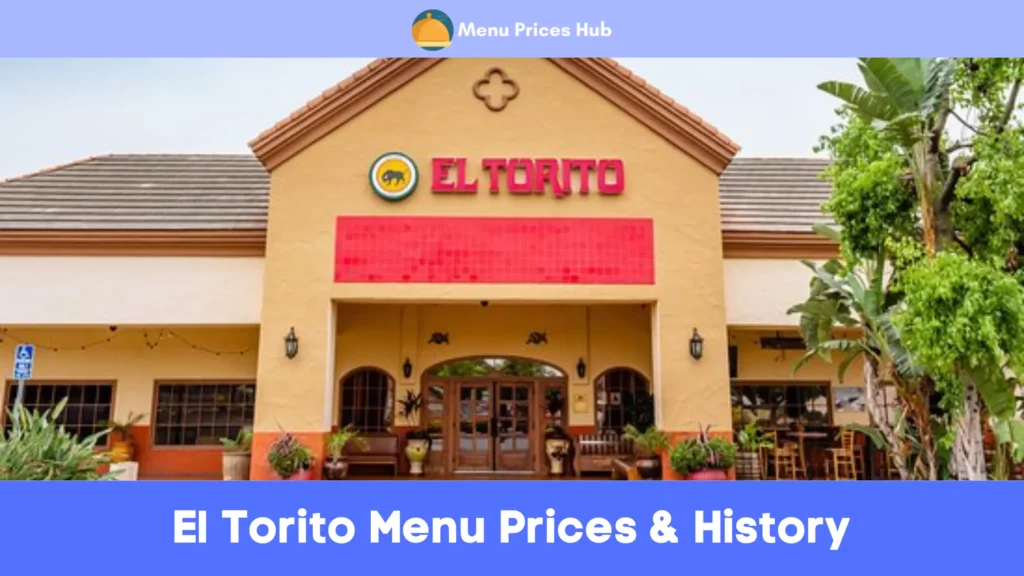 el torito menu prices history