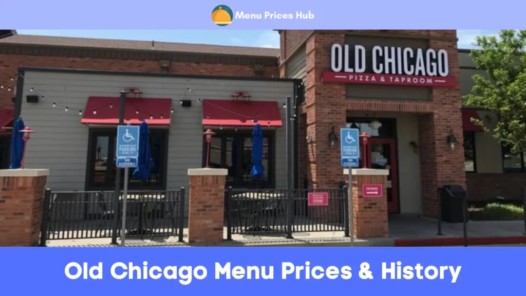 old chicago menu prices history