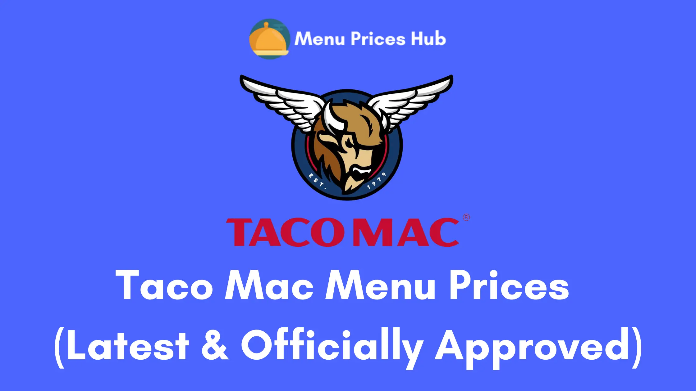 Taco Mac Menu Prices