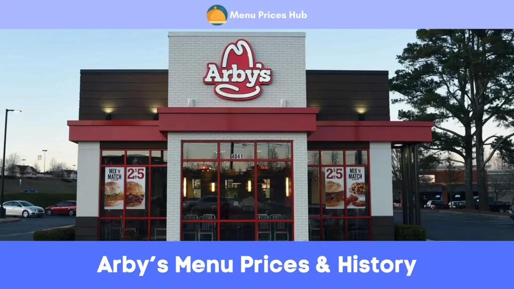 arby’s breakfast menu prices history