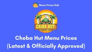 cheba hut menu prices