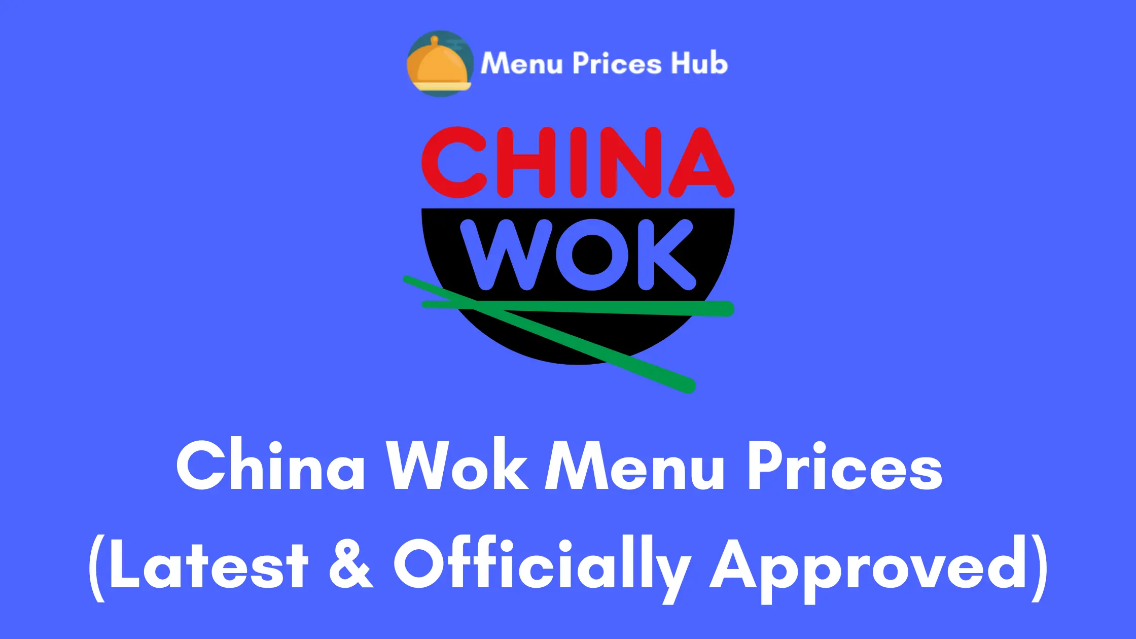 china wok menu prices