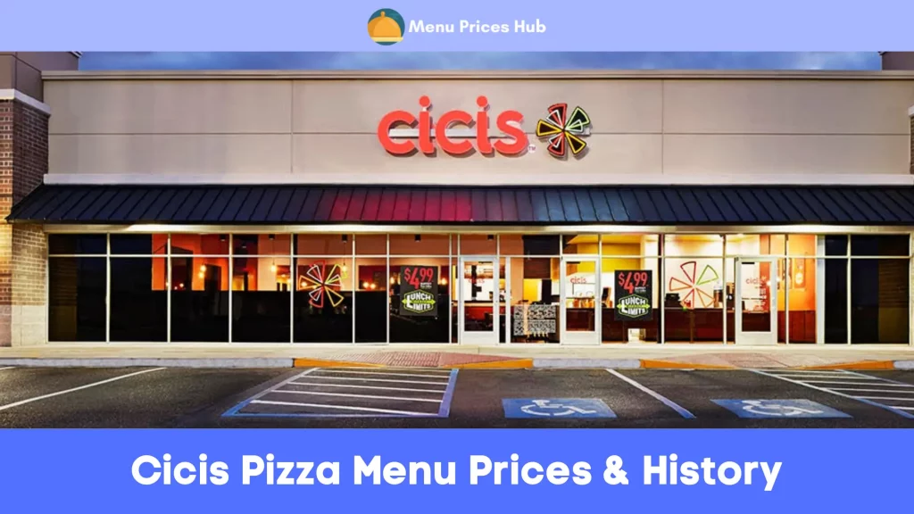 cicis pizza menu price s history