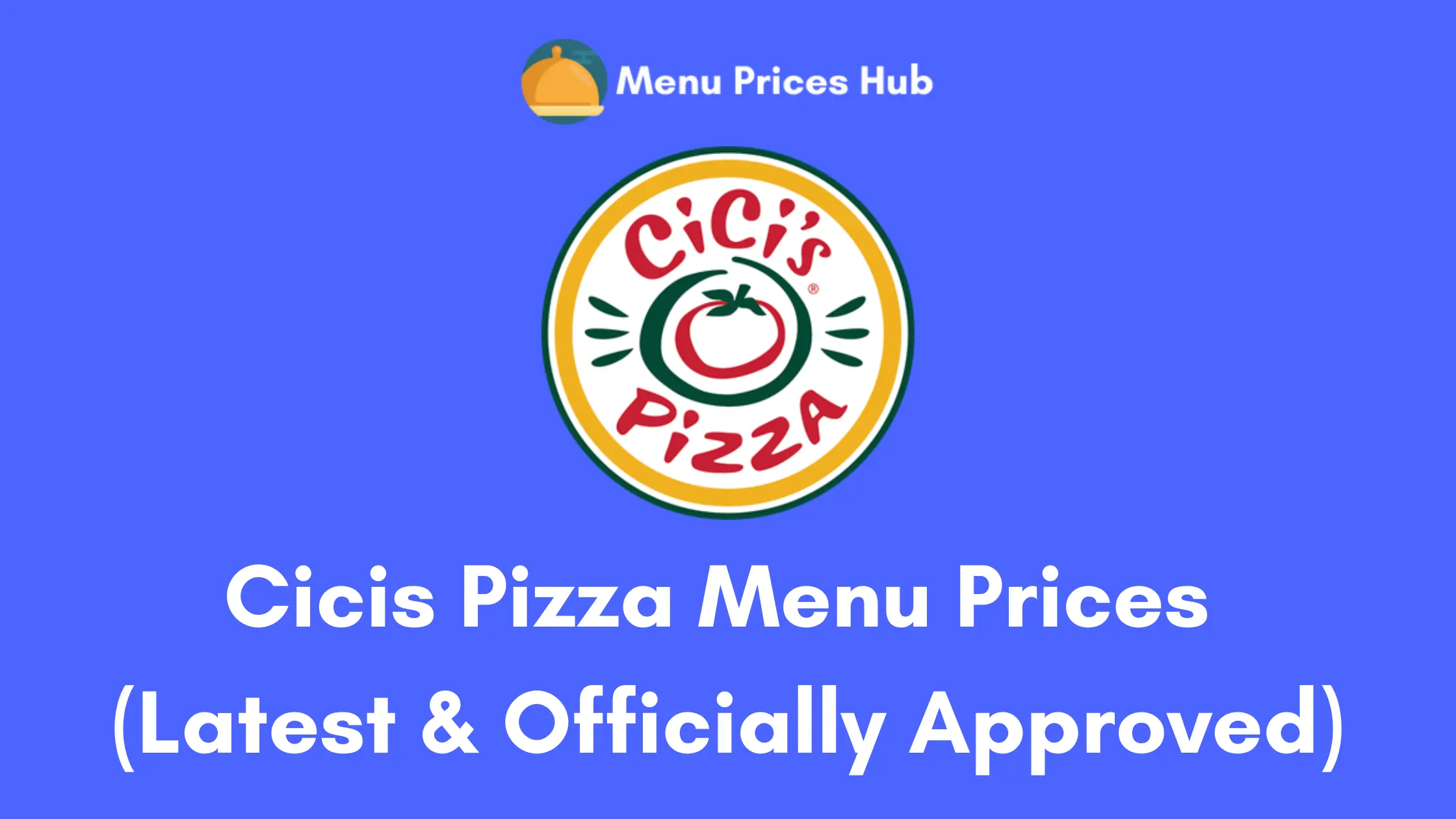cicis pizza menu prices