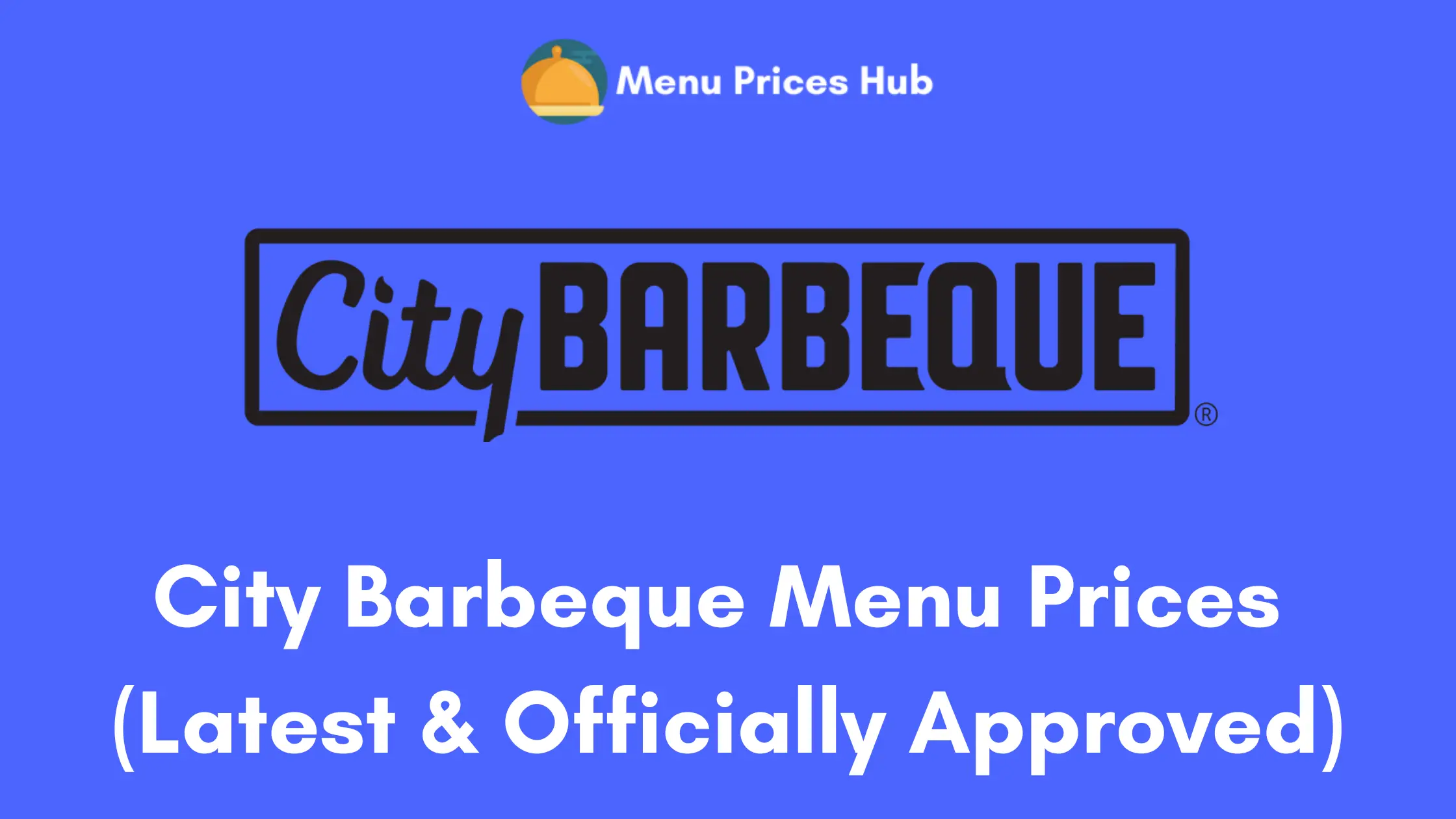 city barbeque menu prices