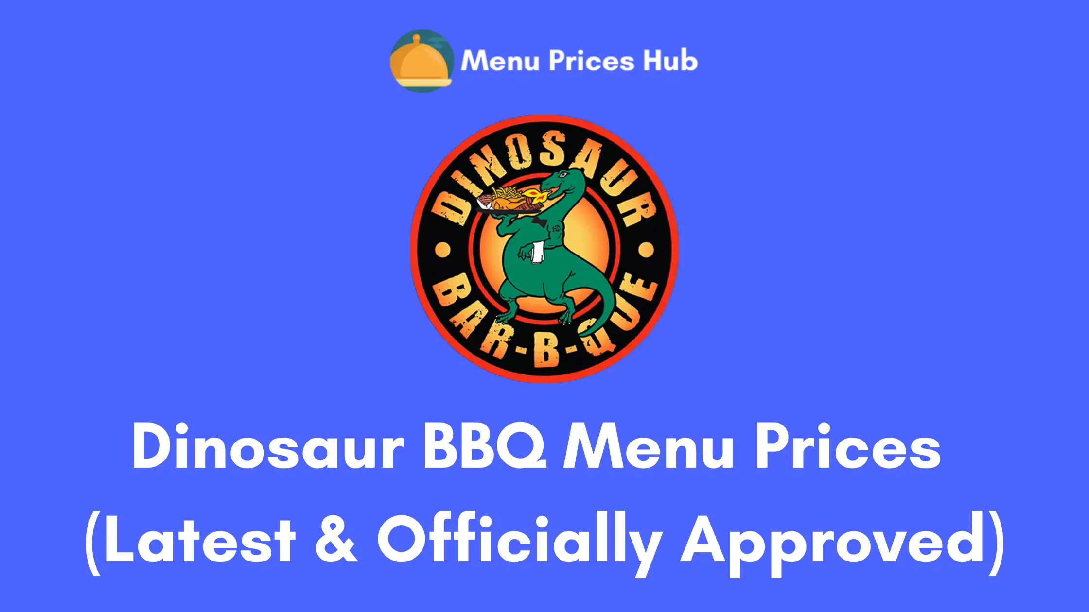 dinosaur bbq menu prices