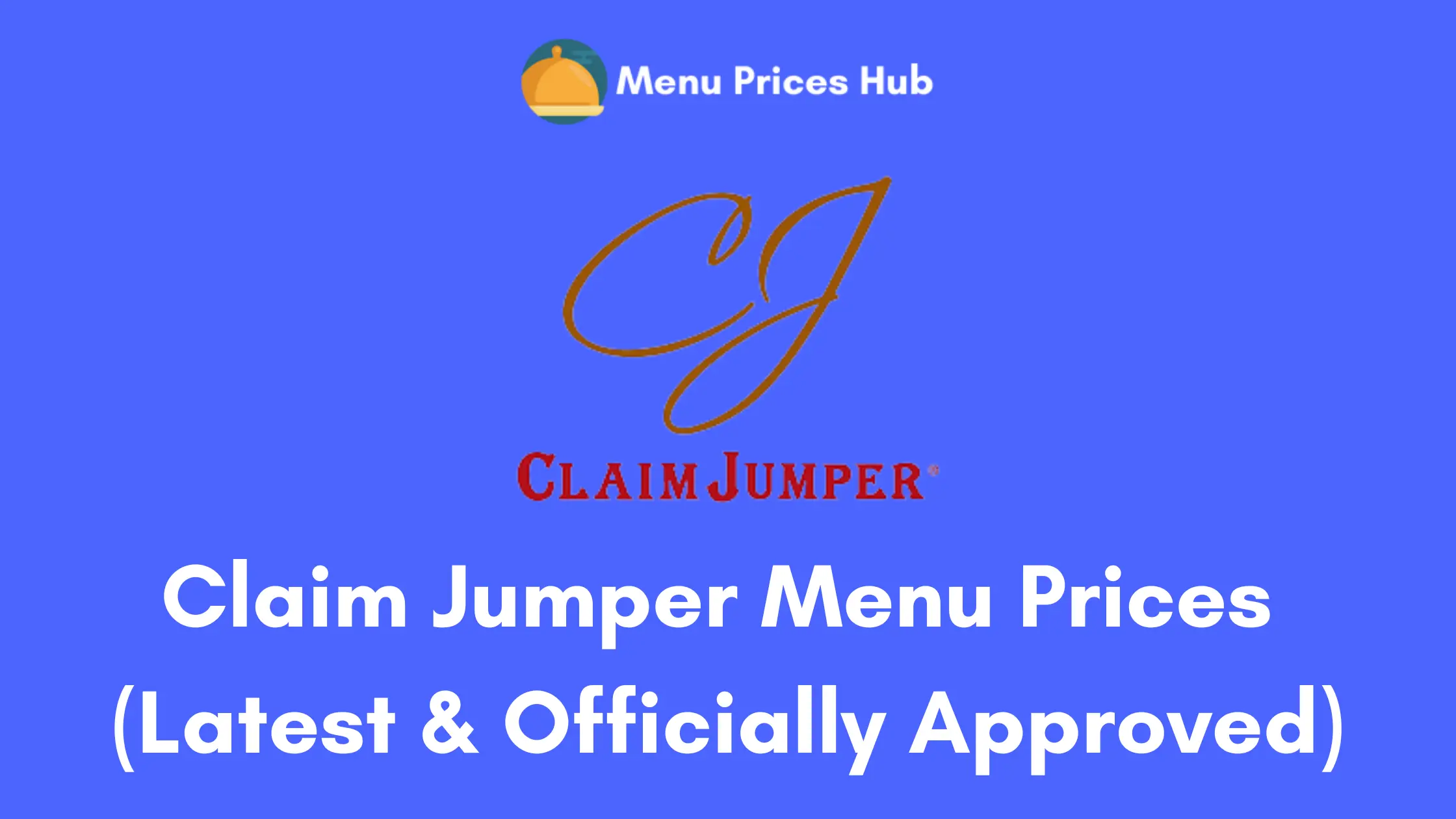 claim jumper menu prices