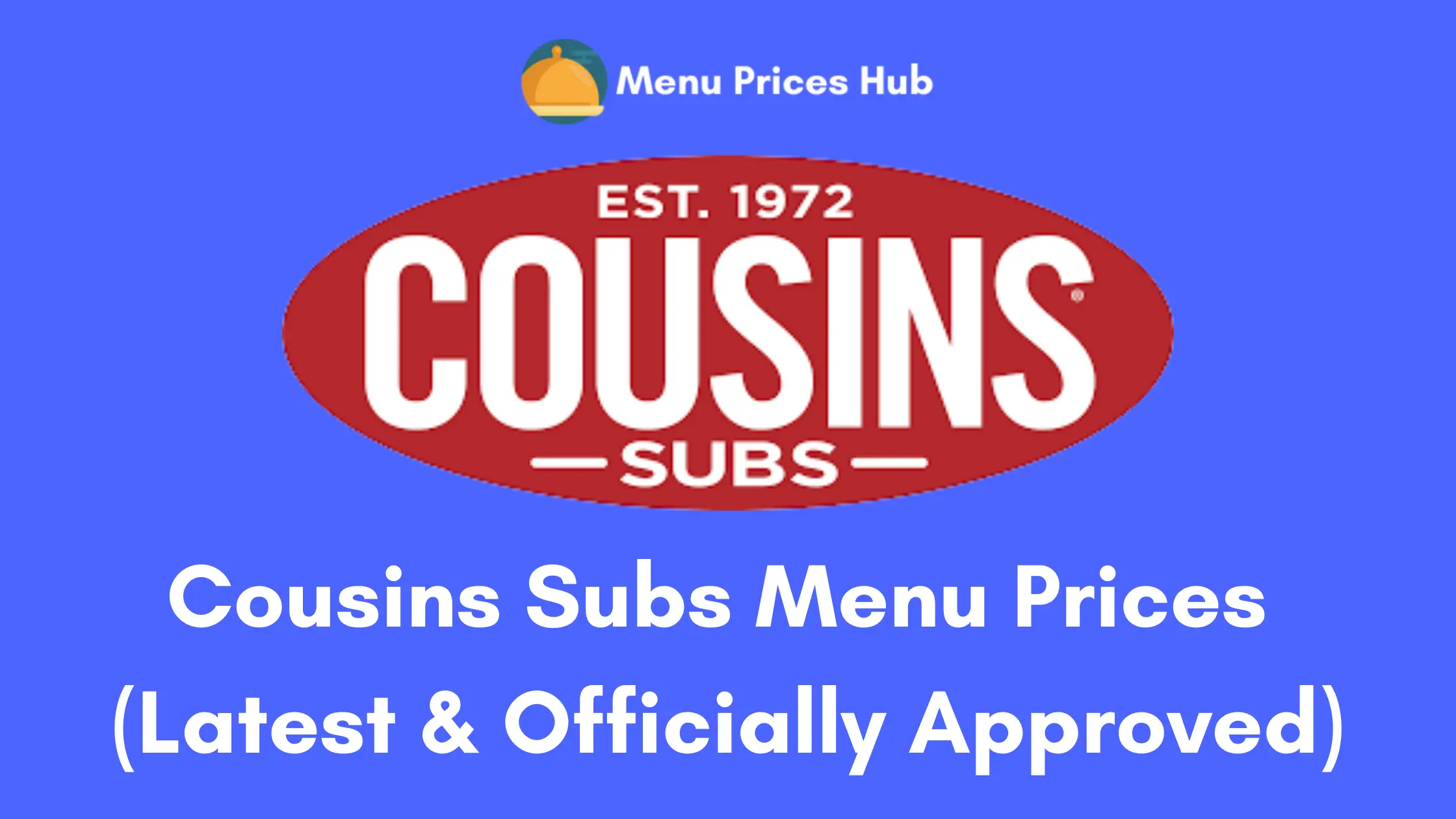 cousins subs menu prices