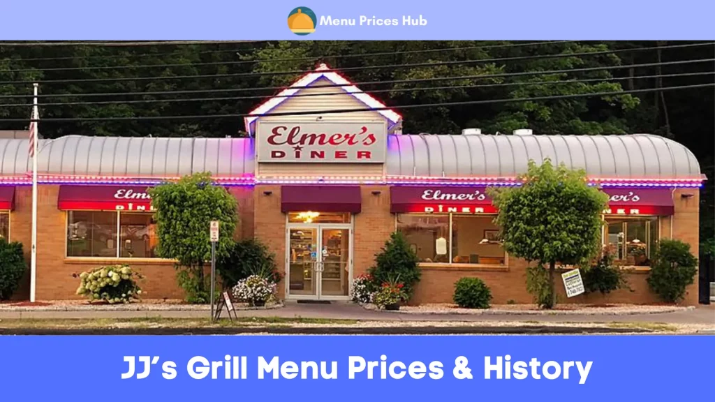 elmer diner menu prices history