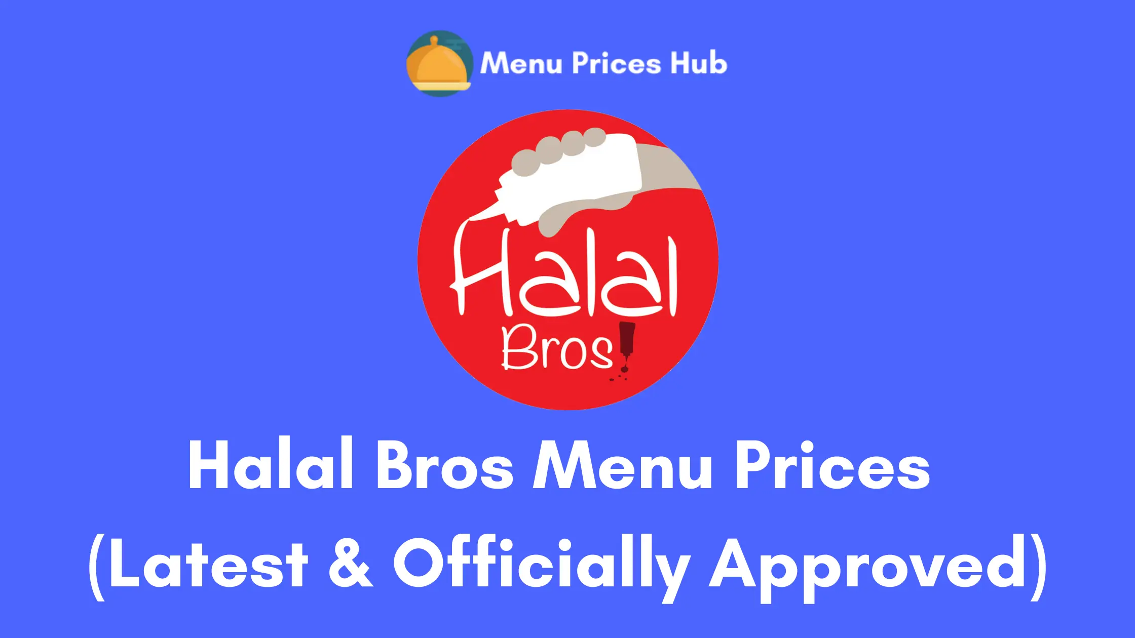 halal bros menu prices