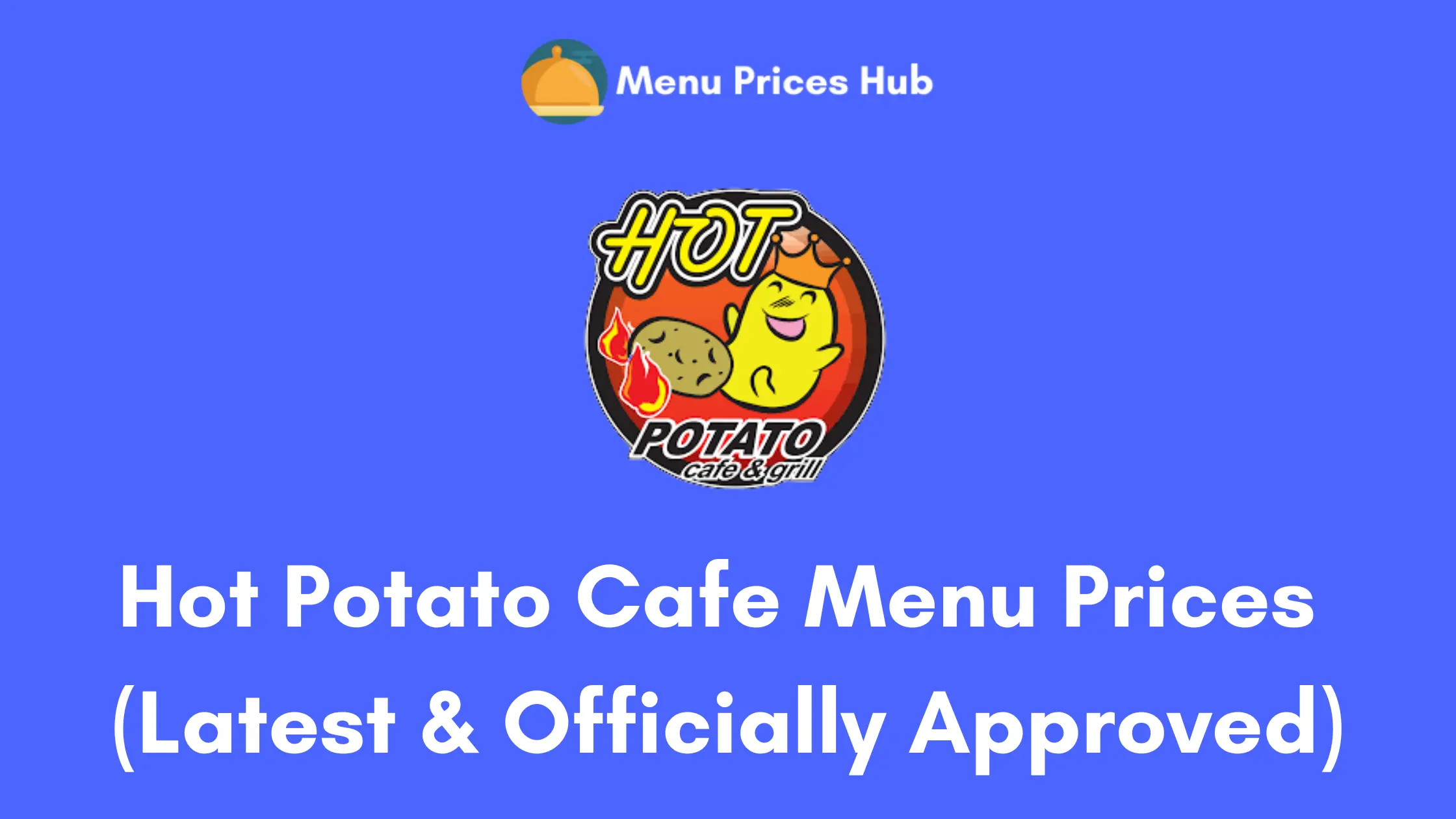 hot potato cafe menu prices
