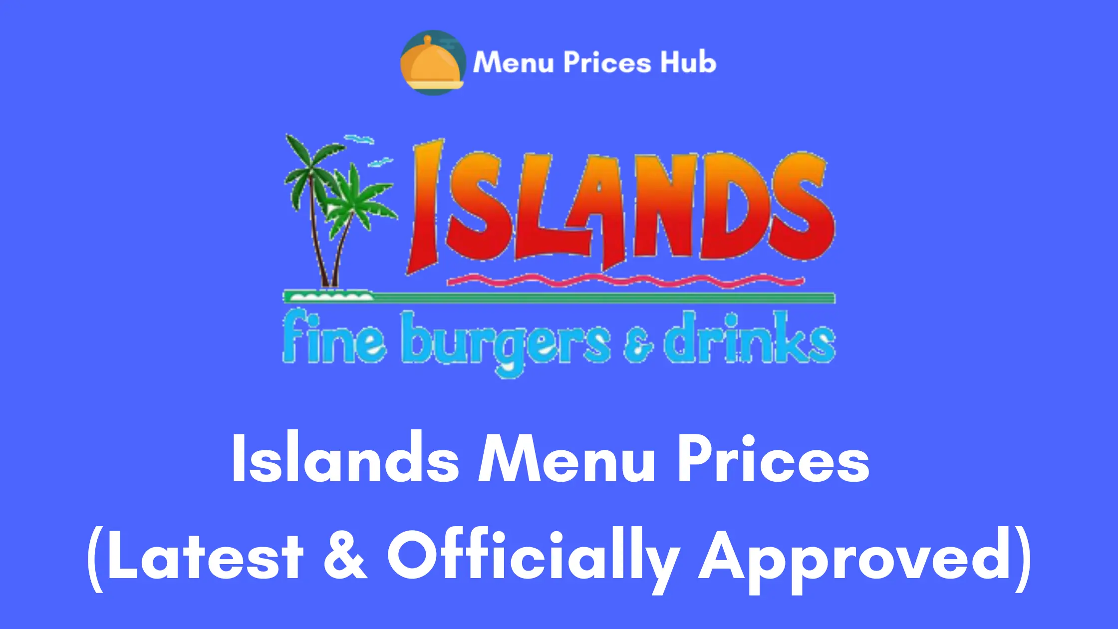 islands menu prices